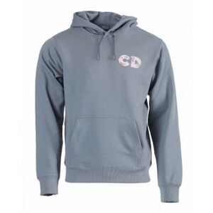 Dior x Daniel Arsham Eroded Basketball Hoodie | Small in Blue